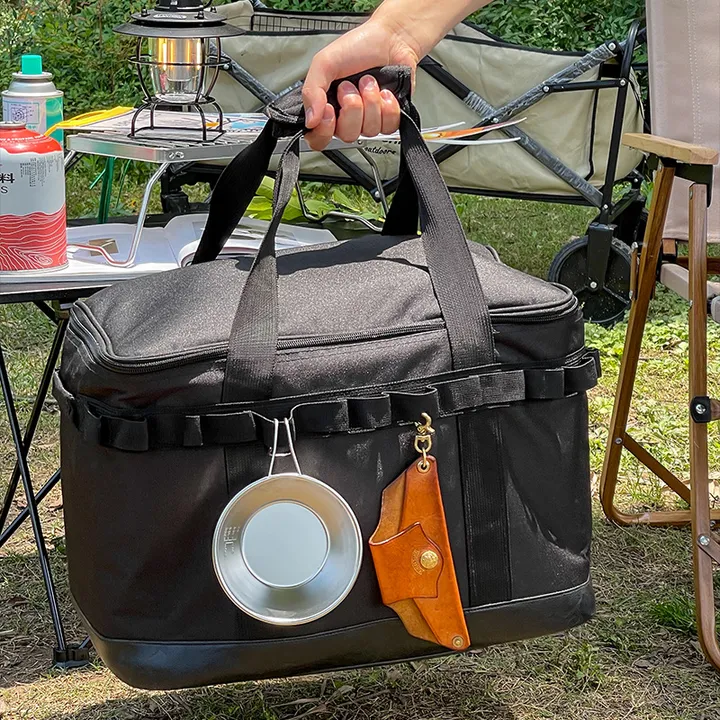 أحدث حقيبة معدات التخييم في الهواء الطلق divivipable حقيبة تخزين للسفر - Newest Outdoor Camping Gear Bag Divivipable Travel Storage Bag