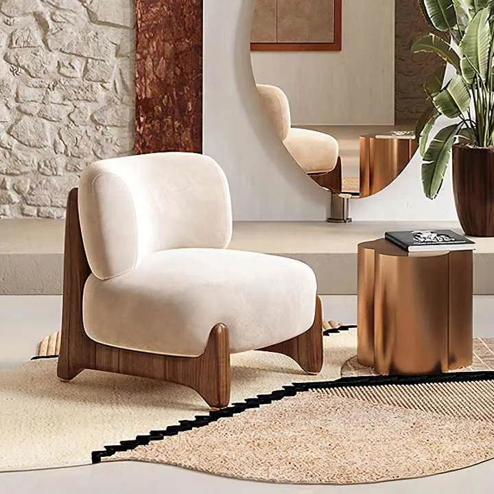 كرسي بذراعين عصري للقهوة،Modern coffee armchair,
