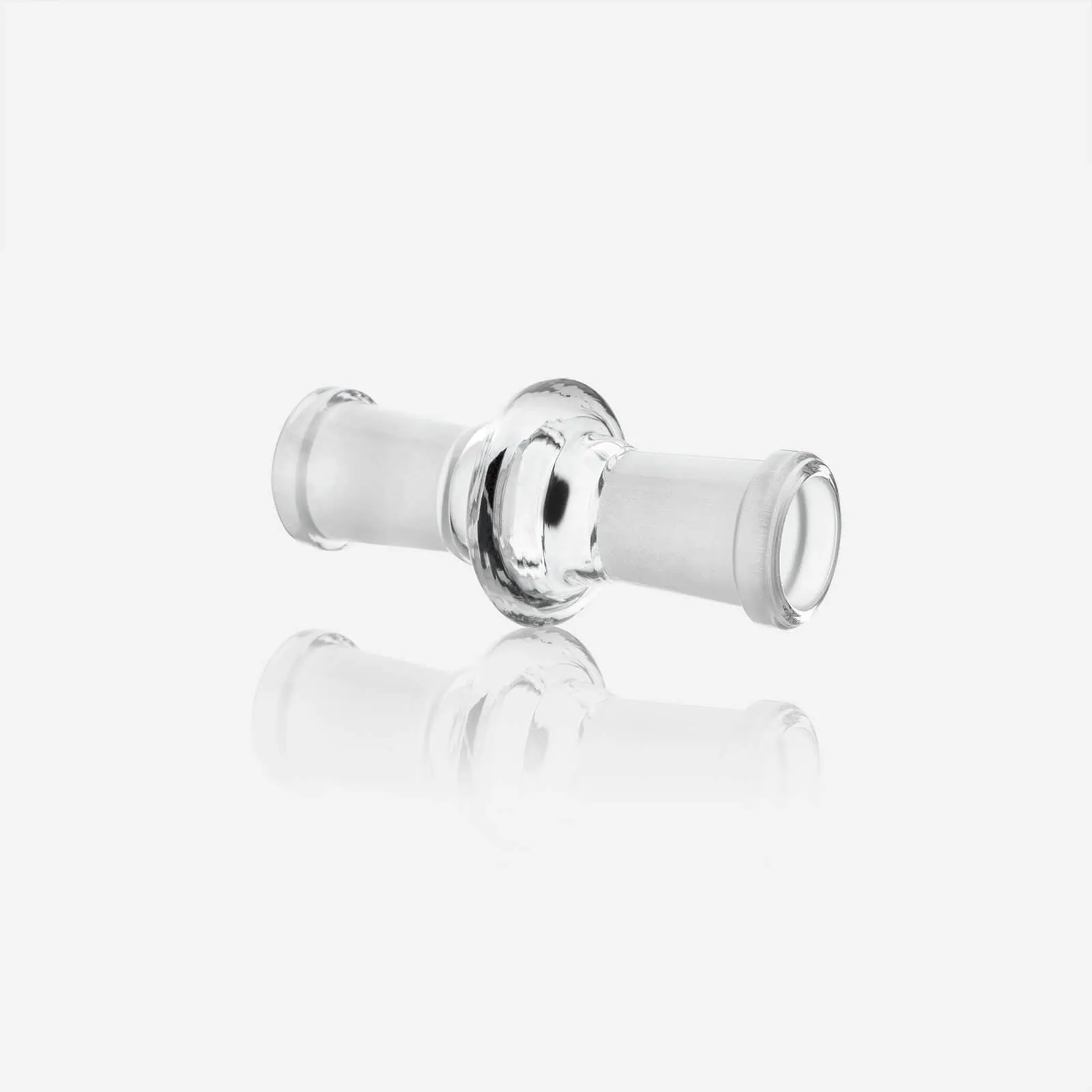 14mm Female to 14mm Female Glass Adapter