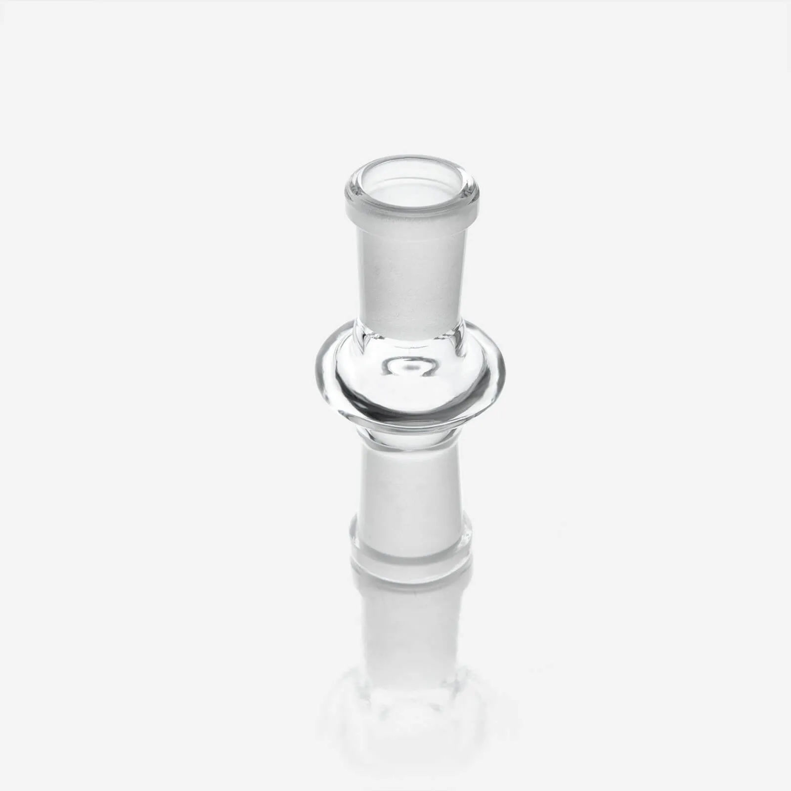 14mm Female to 14mm Female Glass Adapter