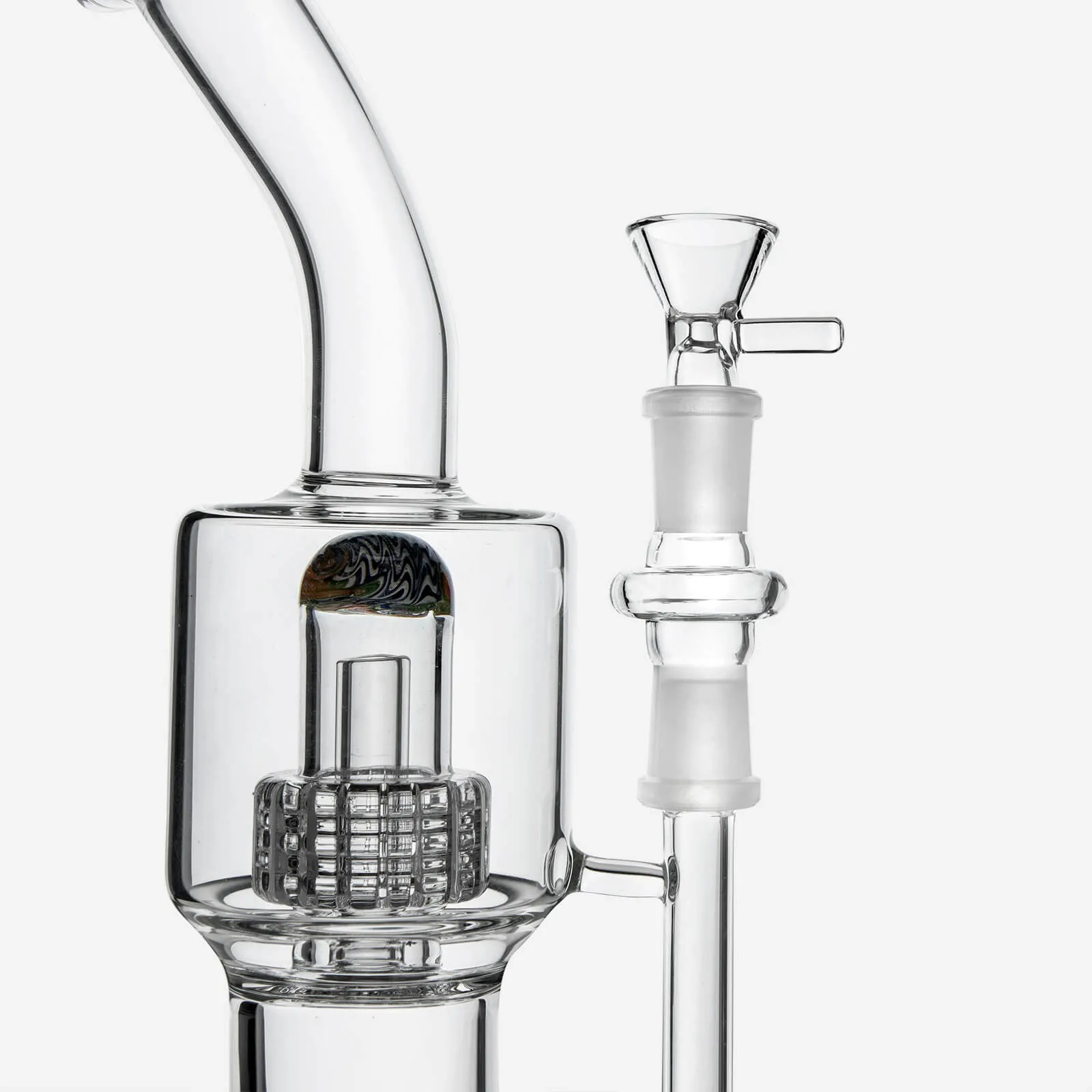 14mm Female to 14mm Female Glass Adapter