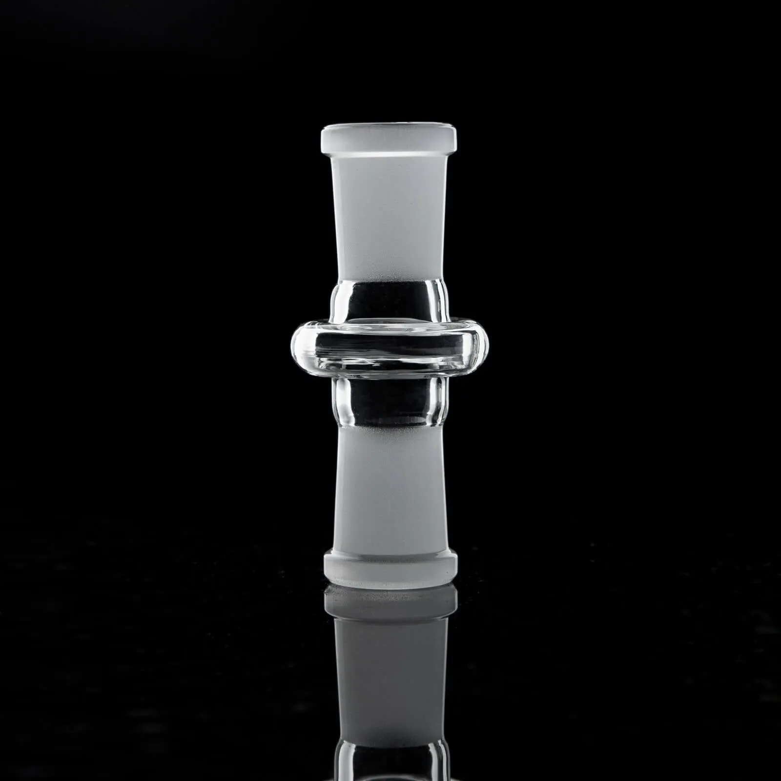 14mm Female to 14mm Female Glass Adapter