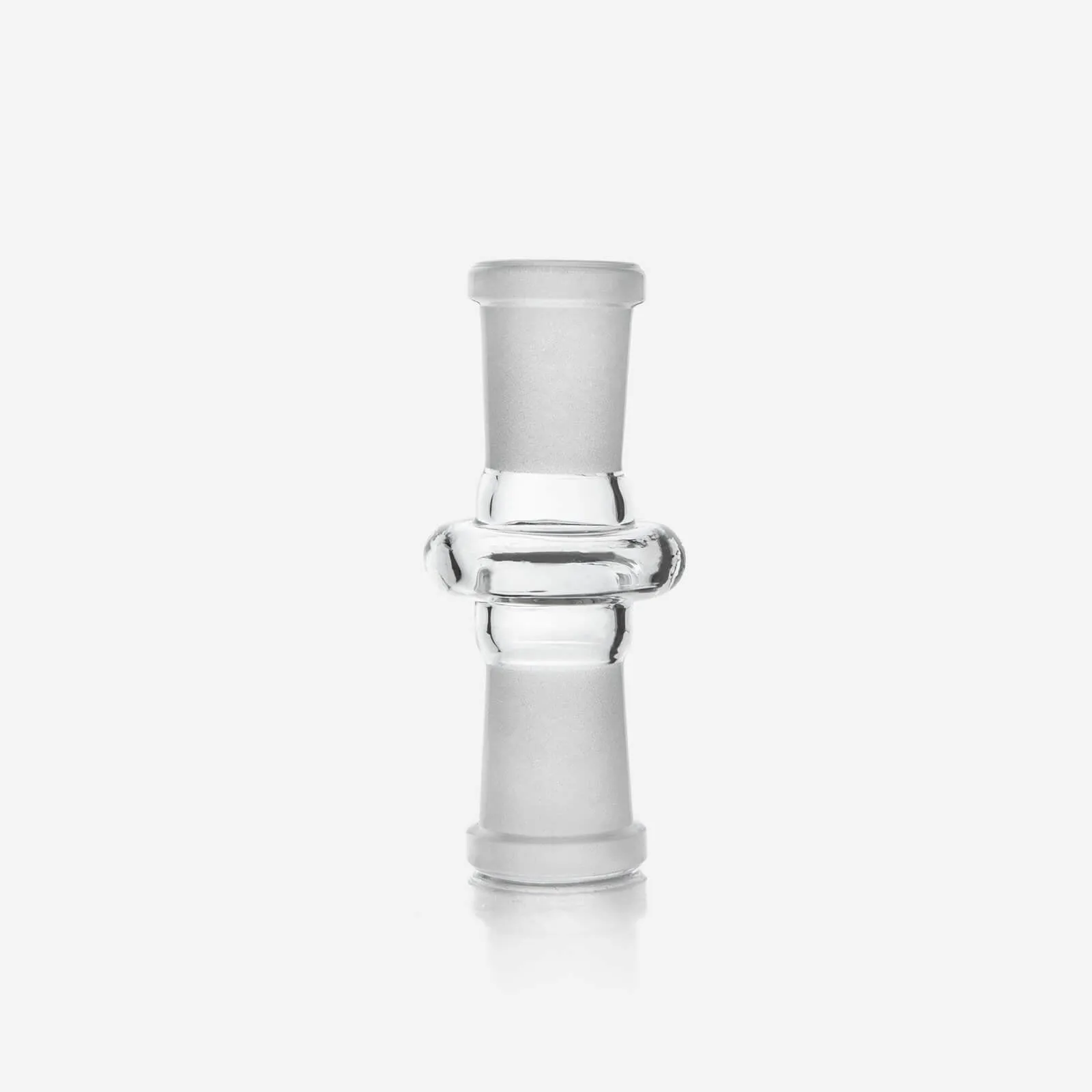 14mm Female to 14mm Female Glass Adapter