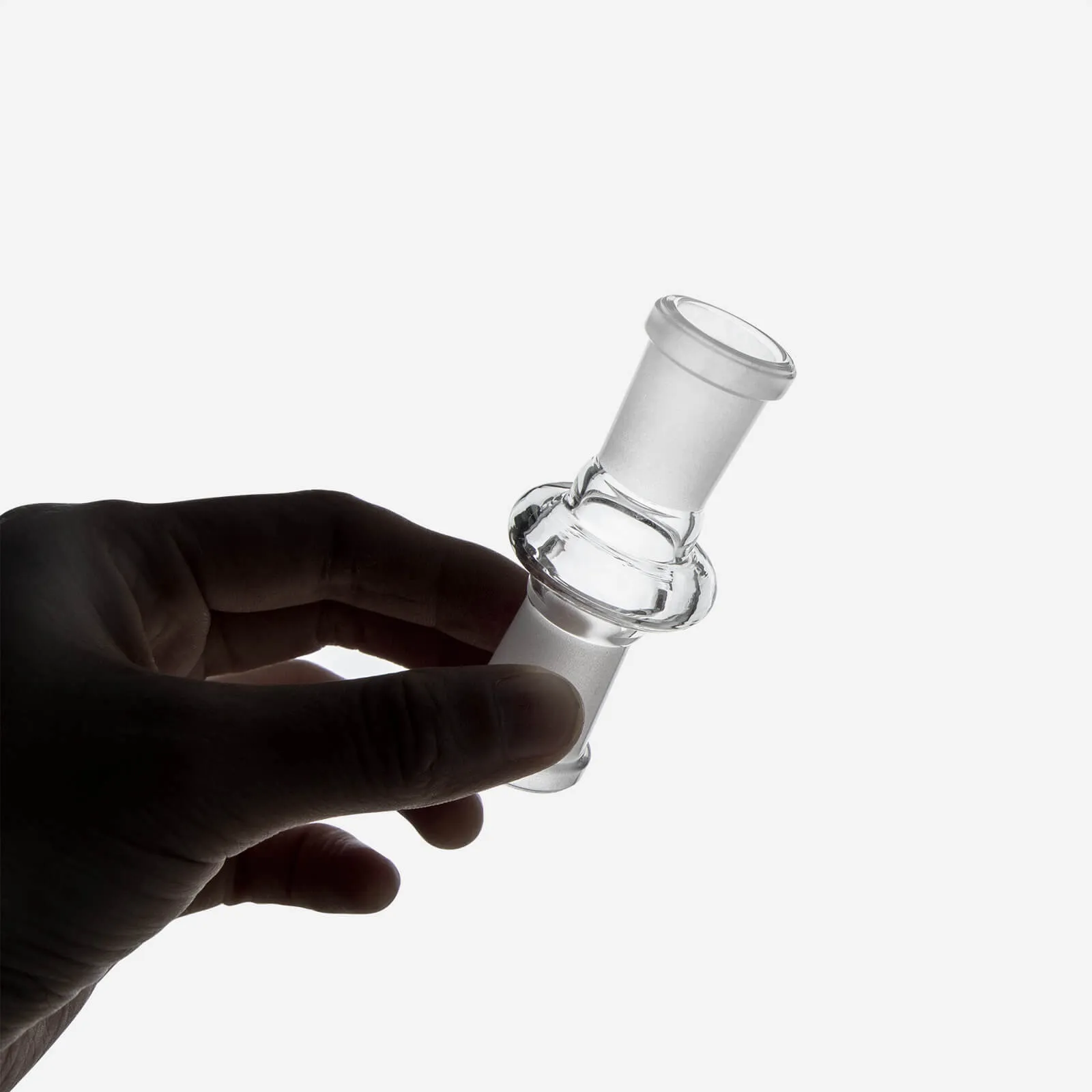 14mm Female to 14mm Female Glass Adapter