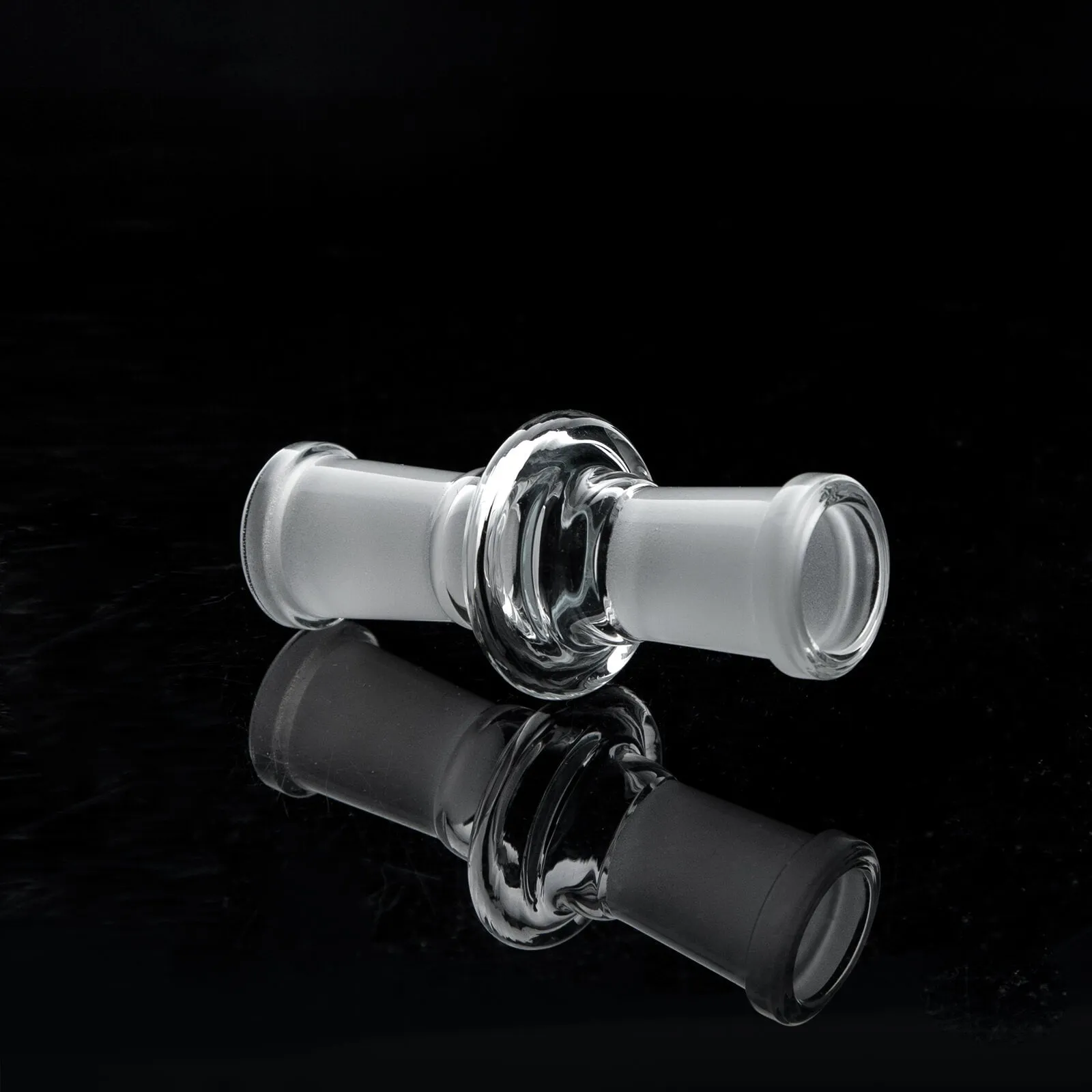 14mm Female to 14mm Female Glass Adapter