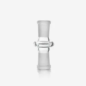 14mm Female to 14mm Female Glass Adapter