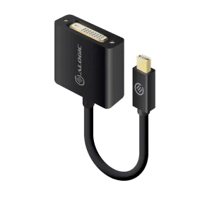 15cm Mini DisplayPort to DVI Adapter male to female - Premium Series