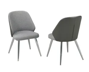 2, 4 or 6 Two Tone Dining Chairs- Model #1189B