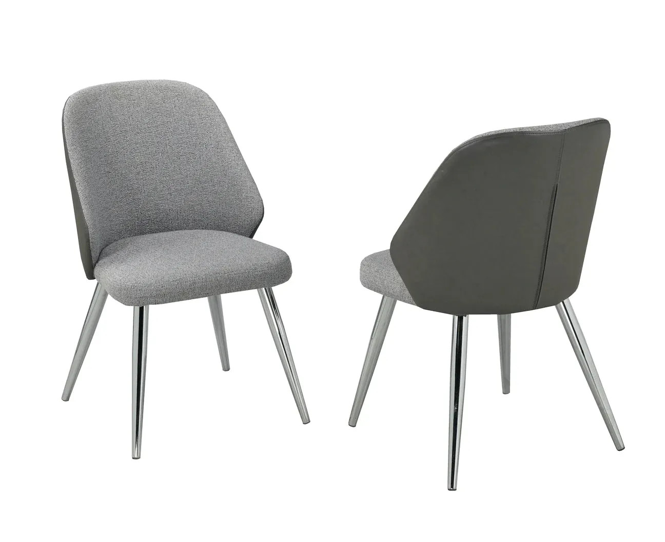 2, 4 or 6 Two Tone Dining Chairs- Model #1189B