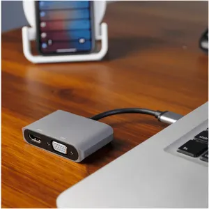 2 In 1 VGA And HDMI Adapter- OT-5201B