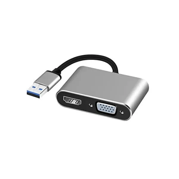 2 In 1 VGA And HDMI Adapter- OT-5201B