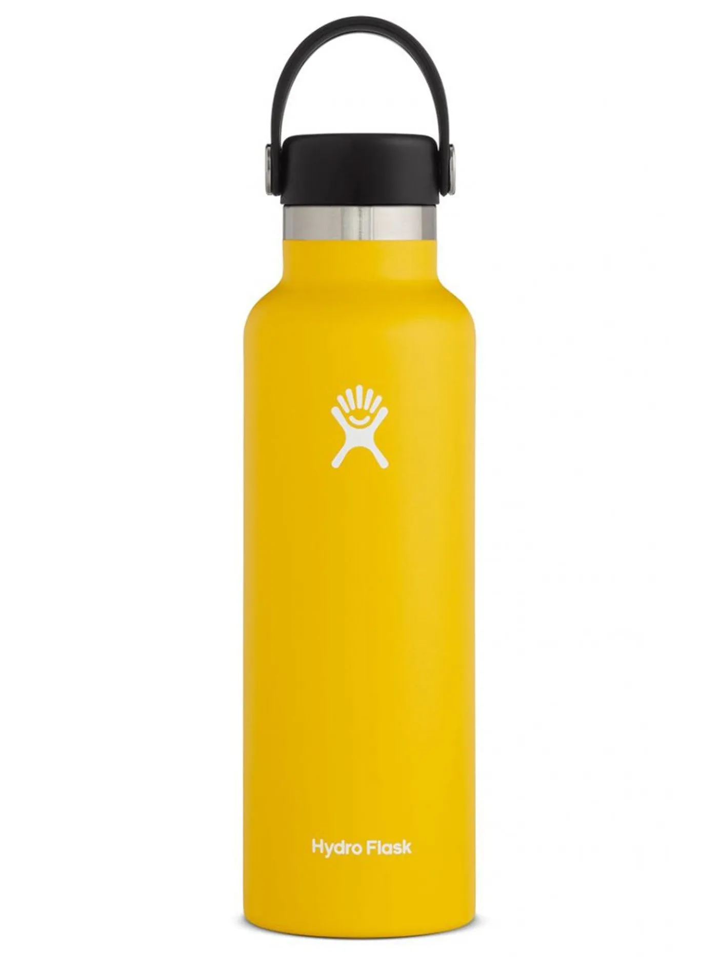 21oz Standard Mouth with Flex Cap Sunflower Bottle
