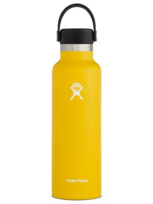 21oz Standard Mouth with Flex Cap Sunflower Bottle