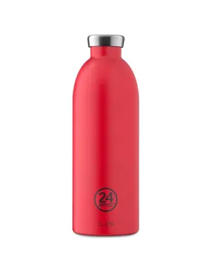24 Bottles Clima Insulated Bottle 850ml Hot Red