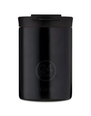 24 Bottles Travel Tumbler 350ml Tuxedo Black