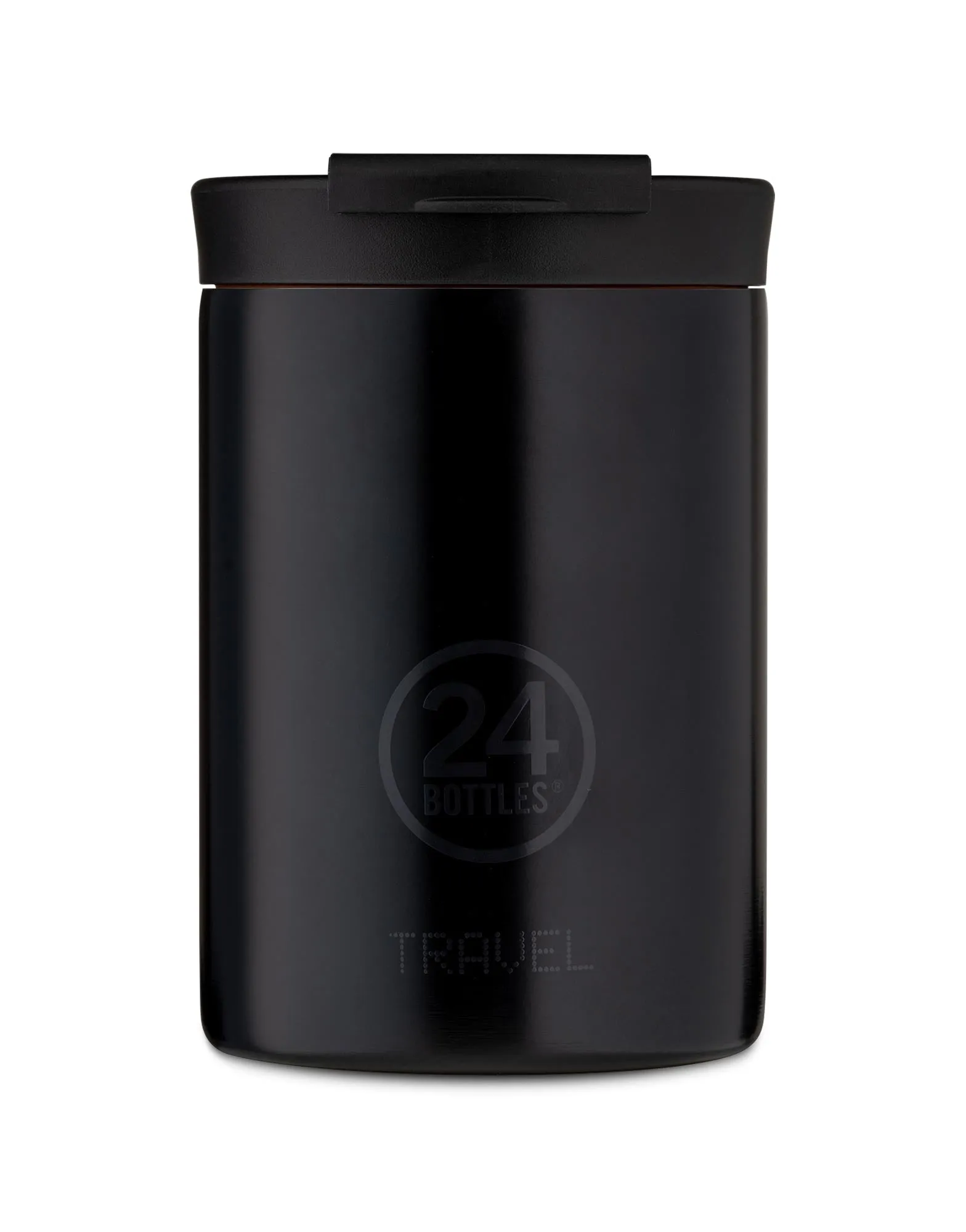 24 Bottles Travel Tumbler 350ml Tuxedo Black
