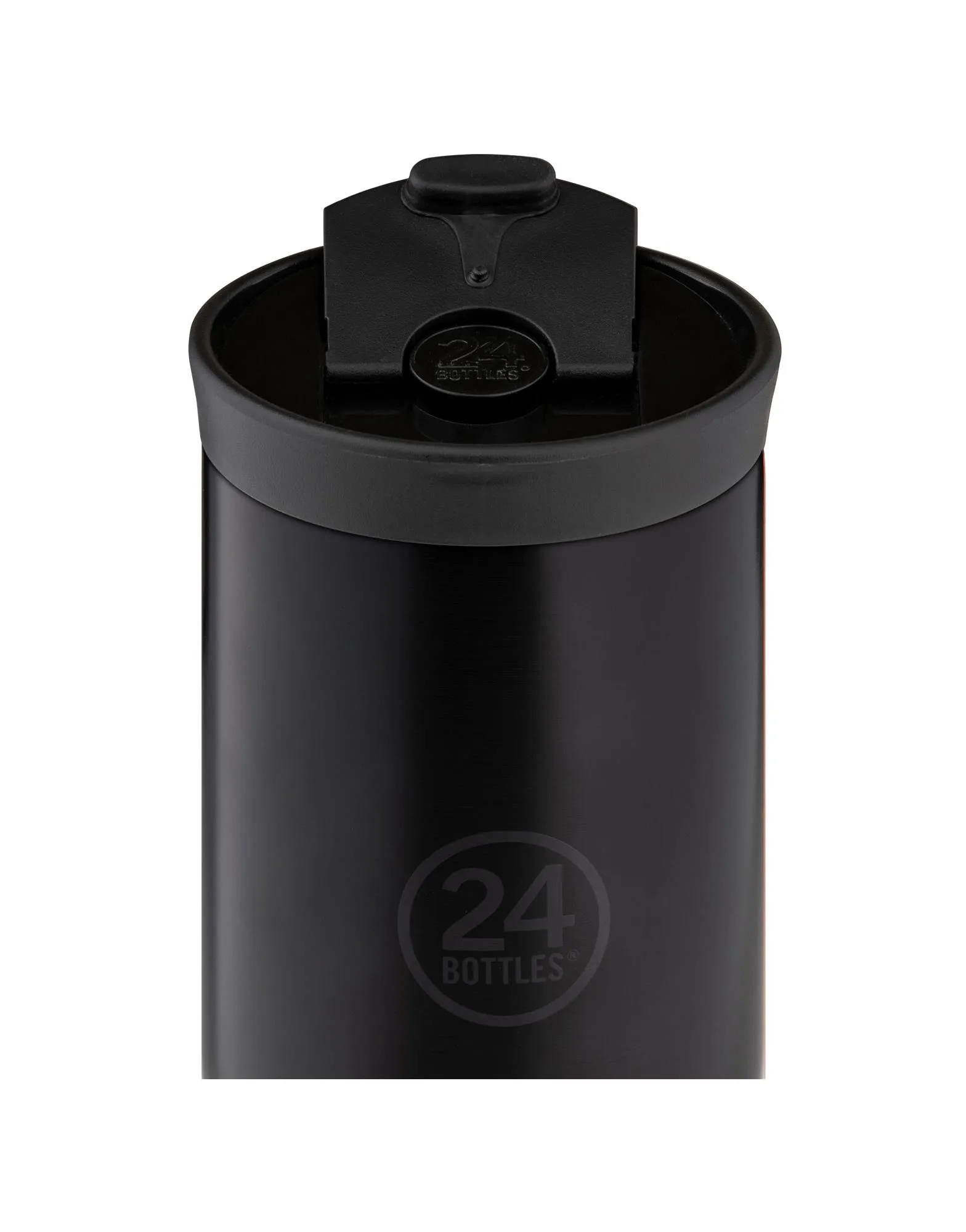 24 Bottles Travel Tumbler 350ml Tuxedo Black