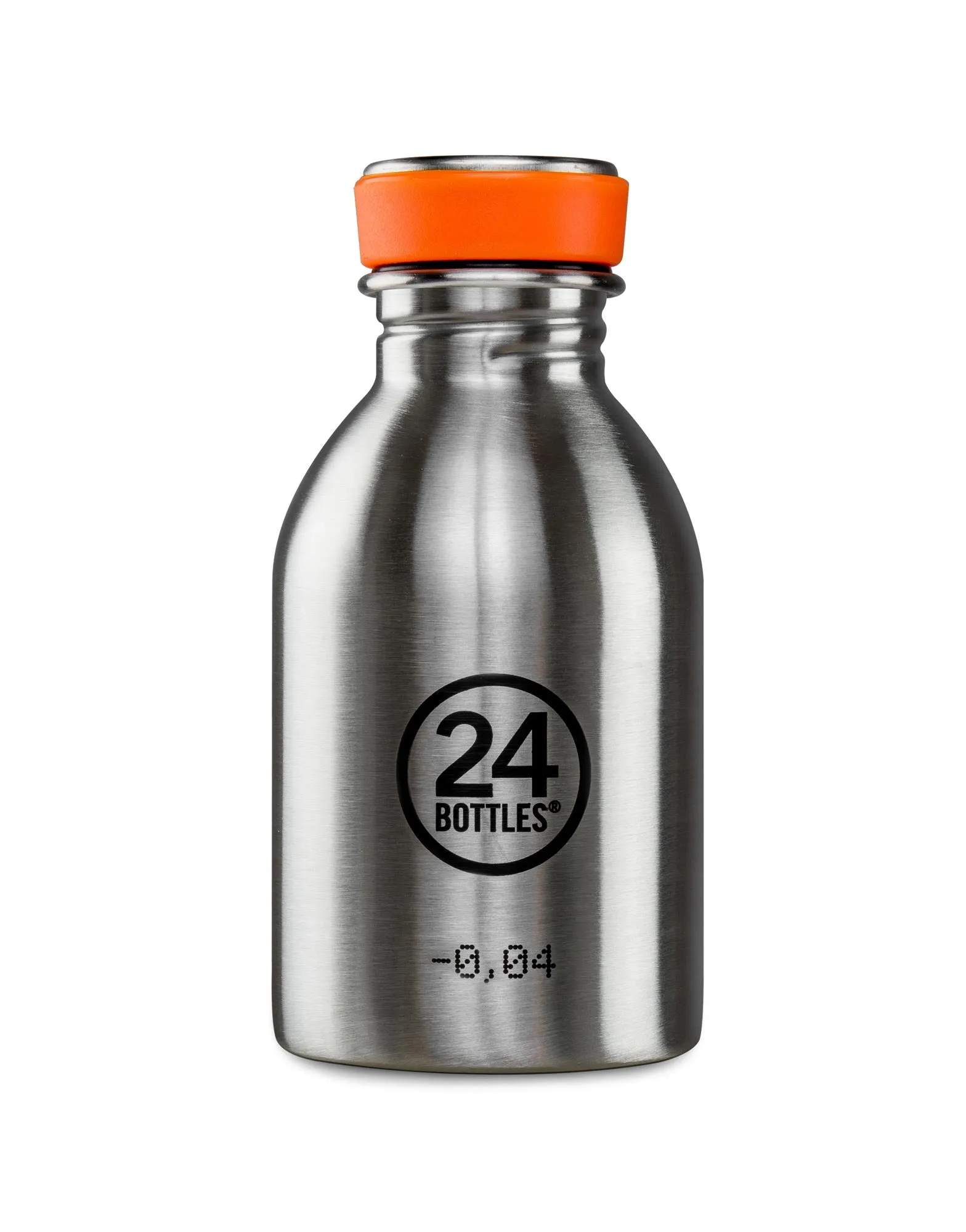 24 Bottles Urban Bottle 250ml Steel