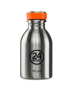 24 Bottles Urban Bottle 250ml Steel