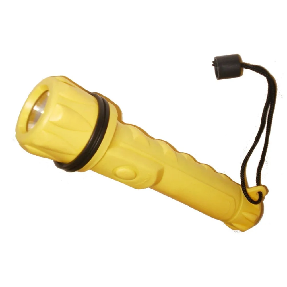 3 Flashlights Water Resistant Torch Lamp Bright Light Camp Safety Survival Sport