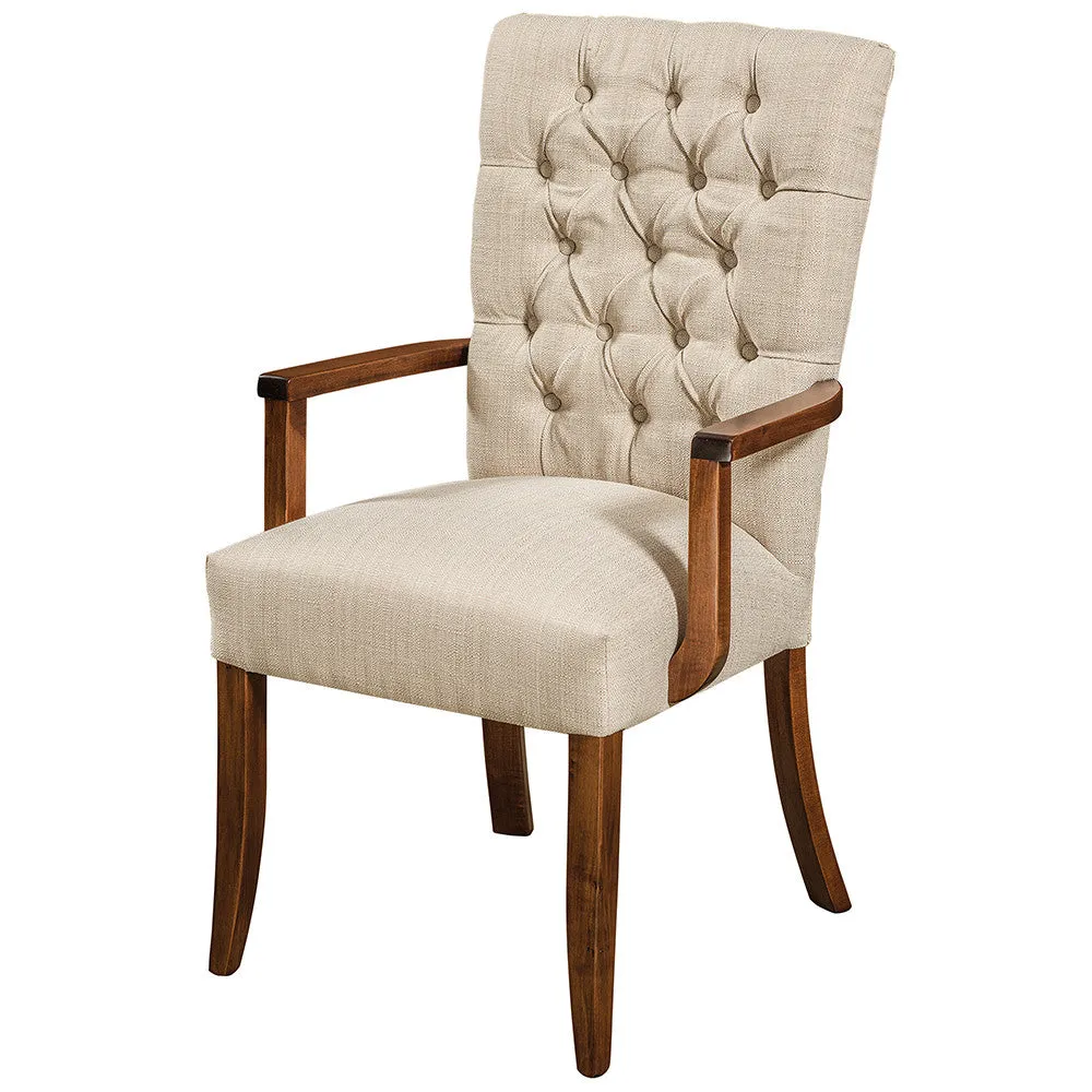 Alana Tufted Upholstered Dining Chair