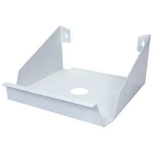 Allstar Performance White Box Style Towel Holder, 9-1/2" x 9-1/2" (Fits ALL12005 Towels)