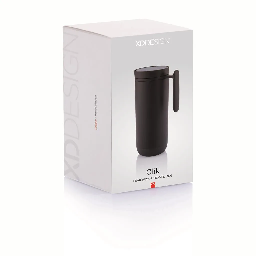 AMS- DWXD 609 XDdesign CLIK HANDLE Drinkware Black