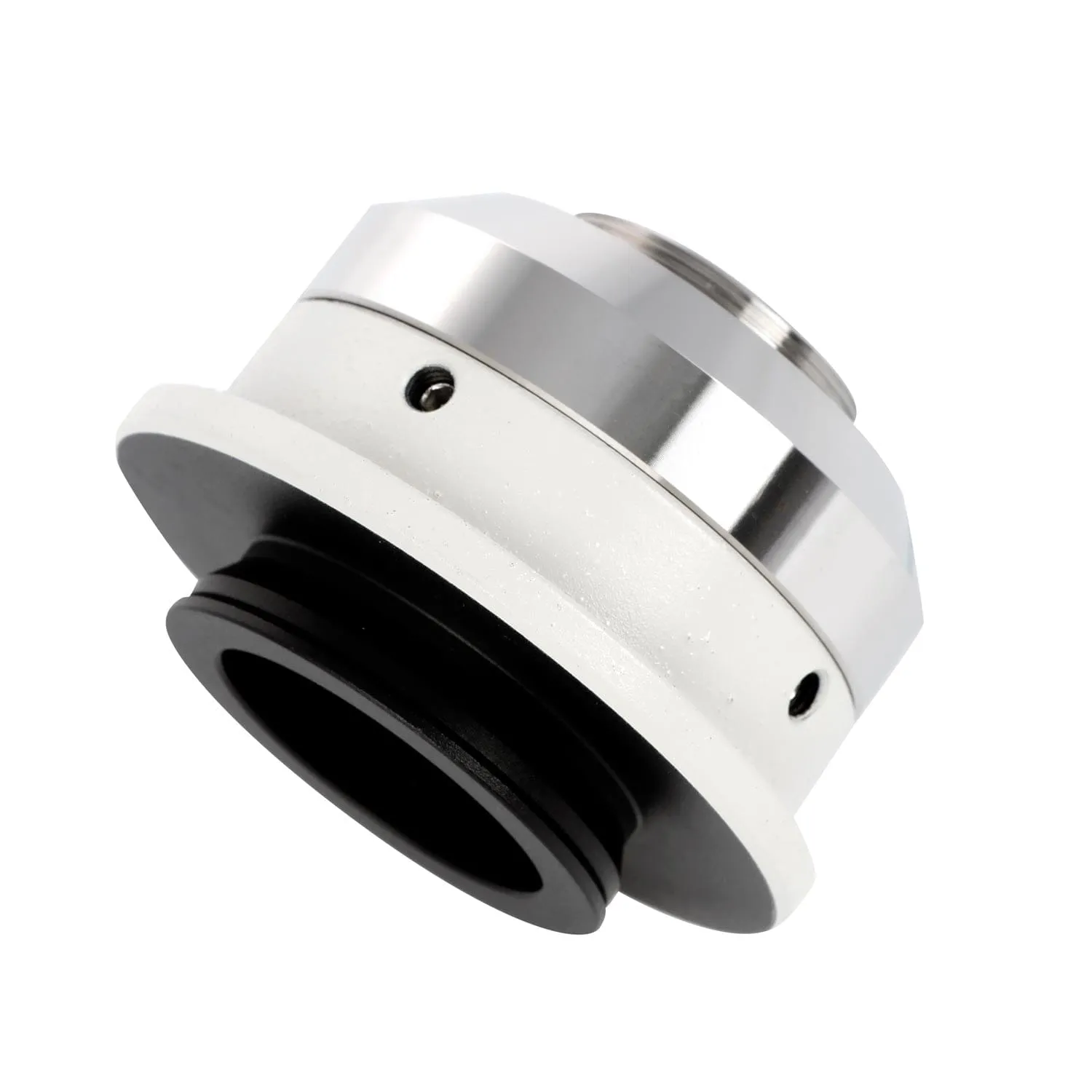 AmScope 0.35X Magnification C-mount Photo Port Adapter for Nikon Microscopes