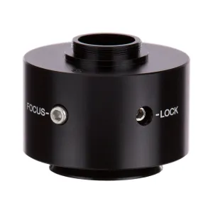 AmScope 0.5X Magnification C-mount Camera Lens for Olympus Microscopes