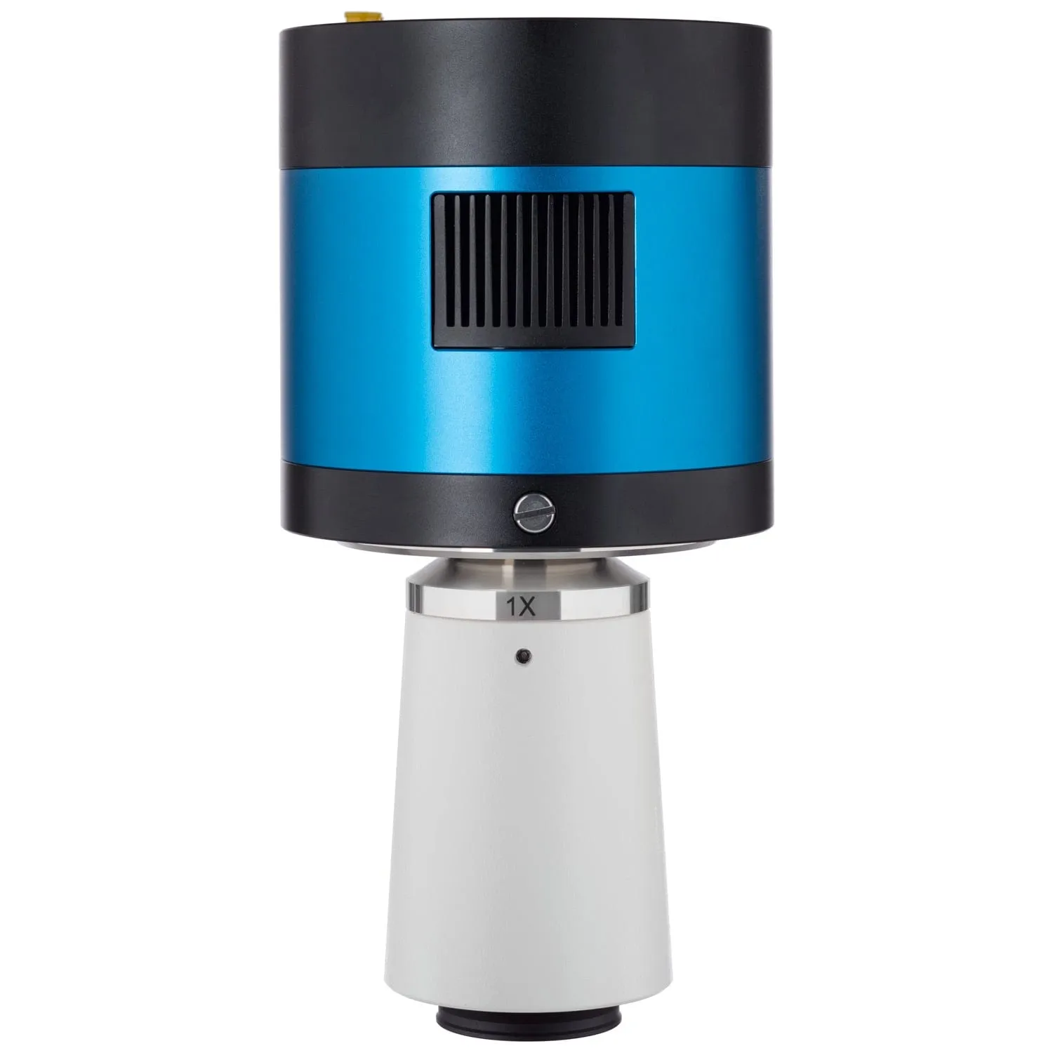 AmScope 1X Magnification C-mount Camera Adapter for Nikon Microscopes