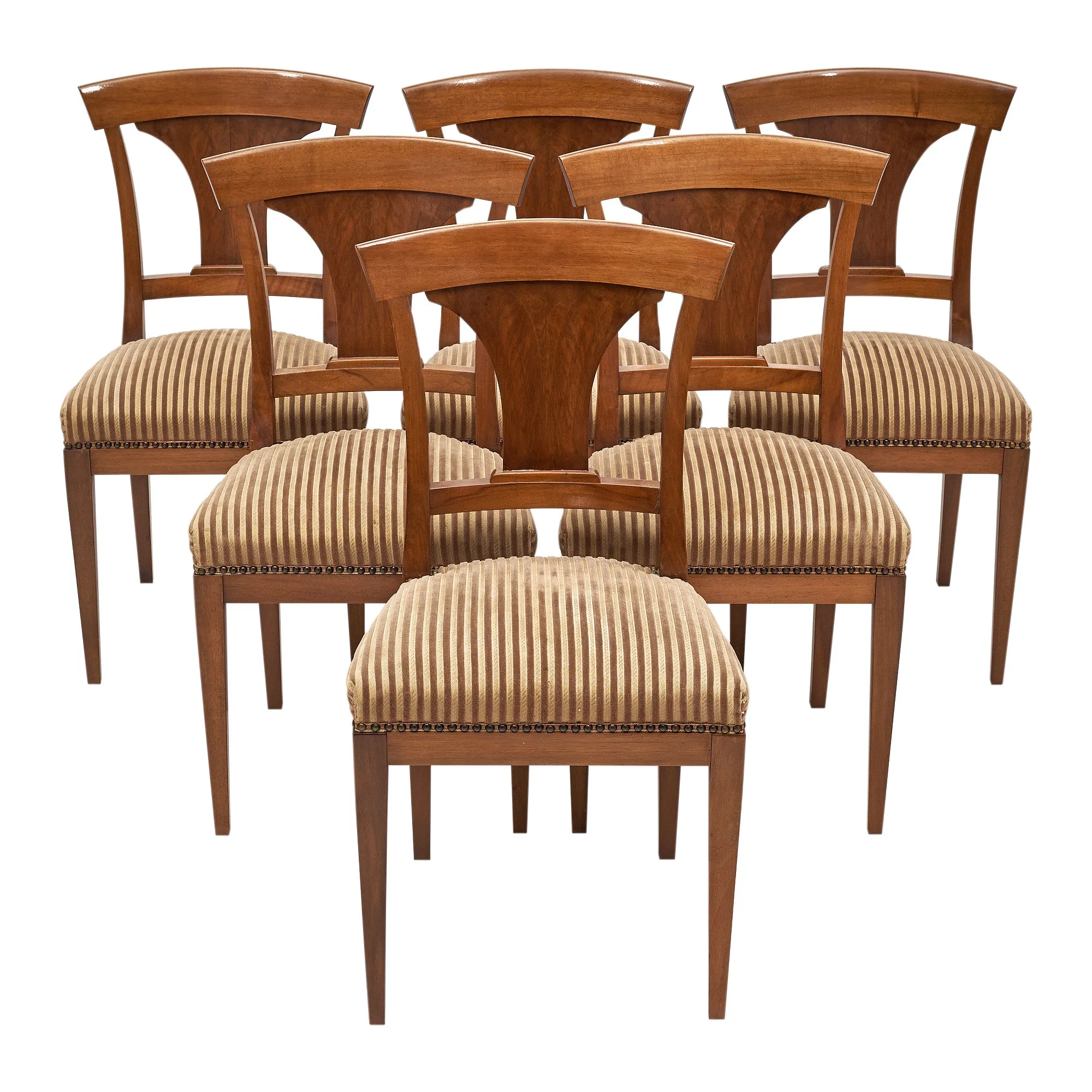 Art Deco Period French Dining Chairs - on hold