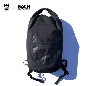 BACH × BASS BRIGADE STOUTIN` STRONG WP27 - Black