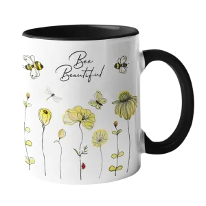 Bee Beautiful Mug