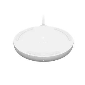 Belkin BoostCharge 10W Wireless Charging Pad with Cable - White