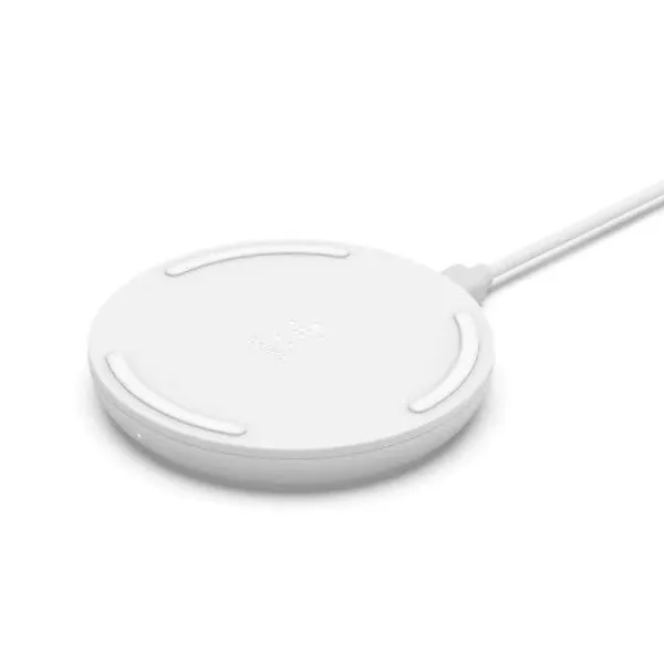 BELKIN BoostCharge 15W Wireless Charging Pad - White