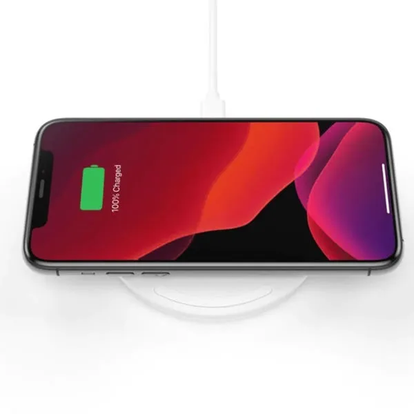 BELKIN BoostCharge 15W Wireless Charging Pad - White