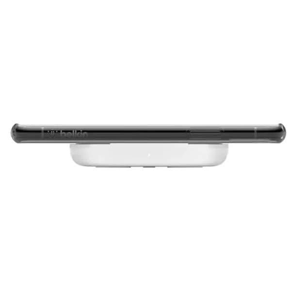 BELKIN BoostCharge 15W Wireless Charging Pad - White