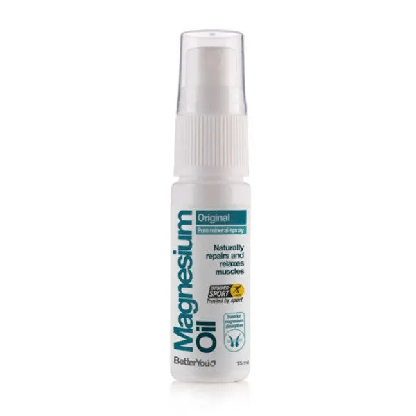 BETTERYOU - Magnesium Spray Original Travel size (15ml)