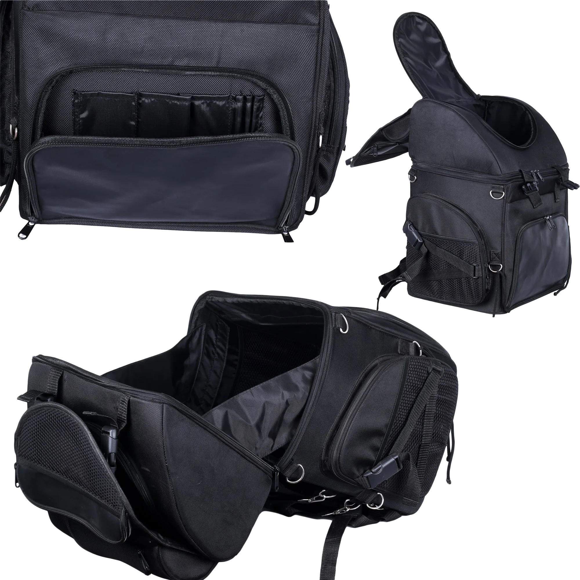 BGA Castor WP Motorbike Sissy Bar Bag