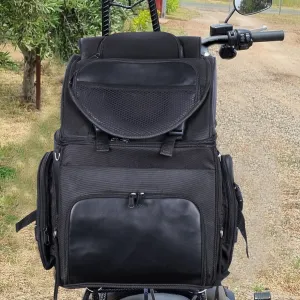 BGA Castor WP Motorbike Sissy Bar Bag