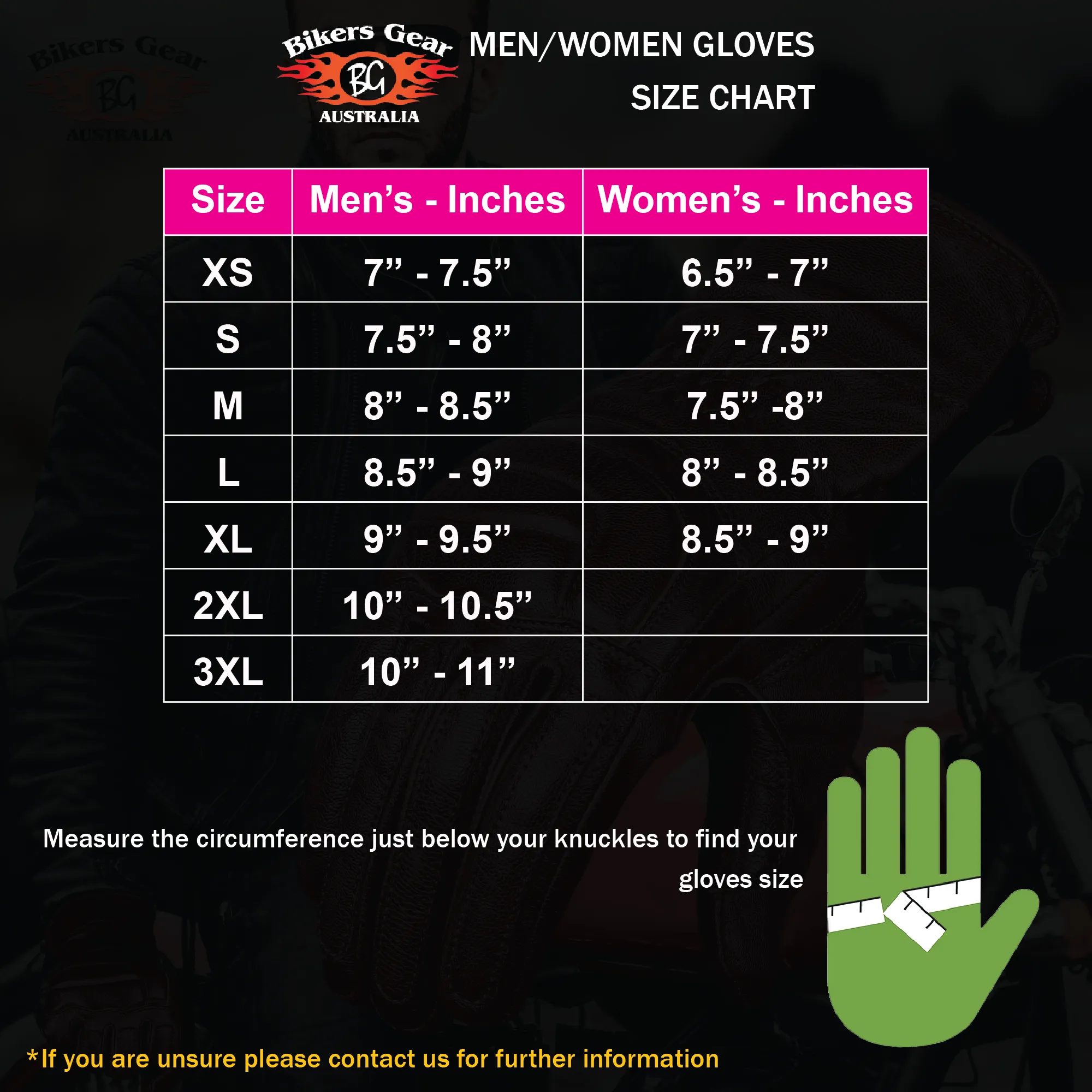 BGA Mig Summer Motorcycle Gloves