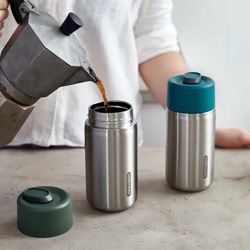 Black & Blum Insulated Travel Mug Stainless Steel Slate 340ml