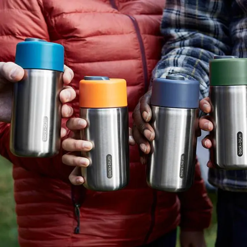 Black & Blum Insulated Travel Mug Stainless Steel Slate 340ml