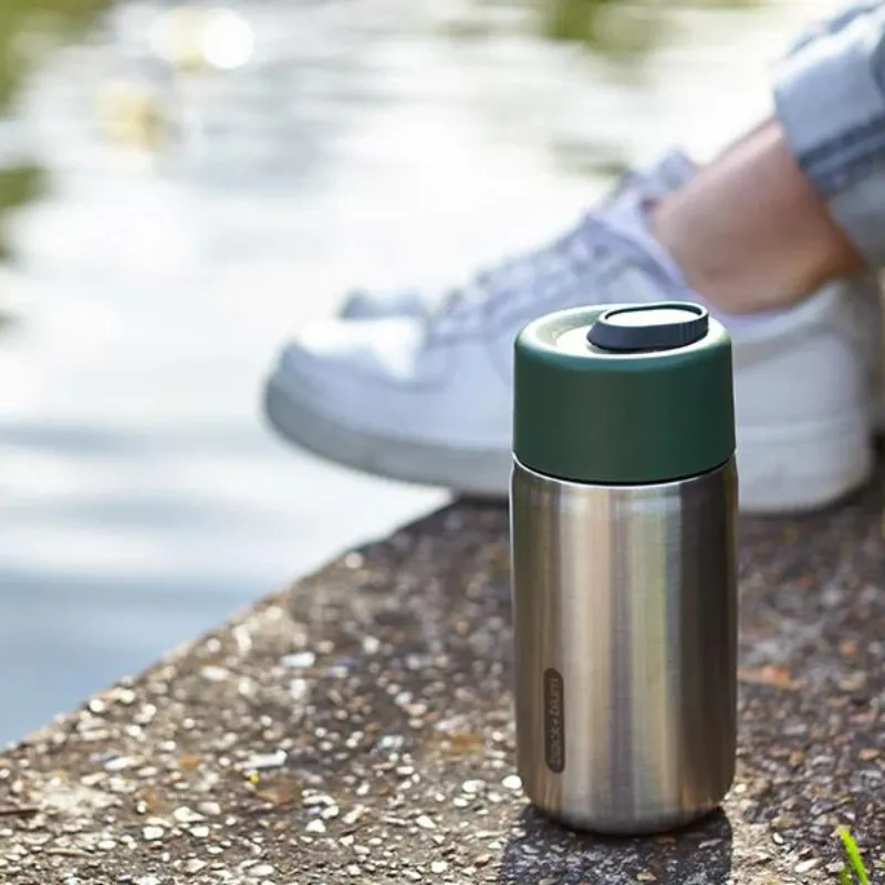 Black & Blum Insulated Travel Mug Stainless Steel Slate 340ml