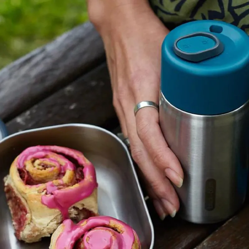 Black & Blum Insulated Travel Mug Stainless Steel Slate 340ml