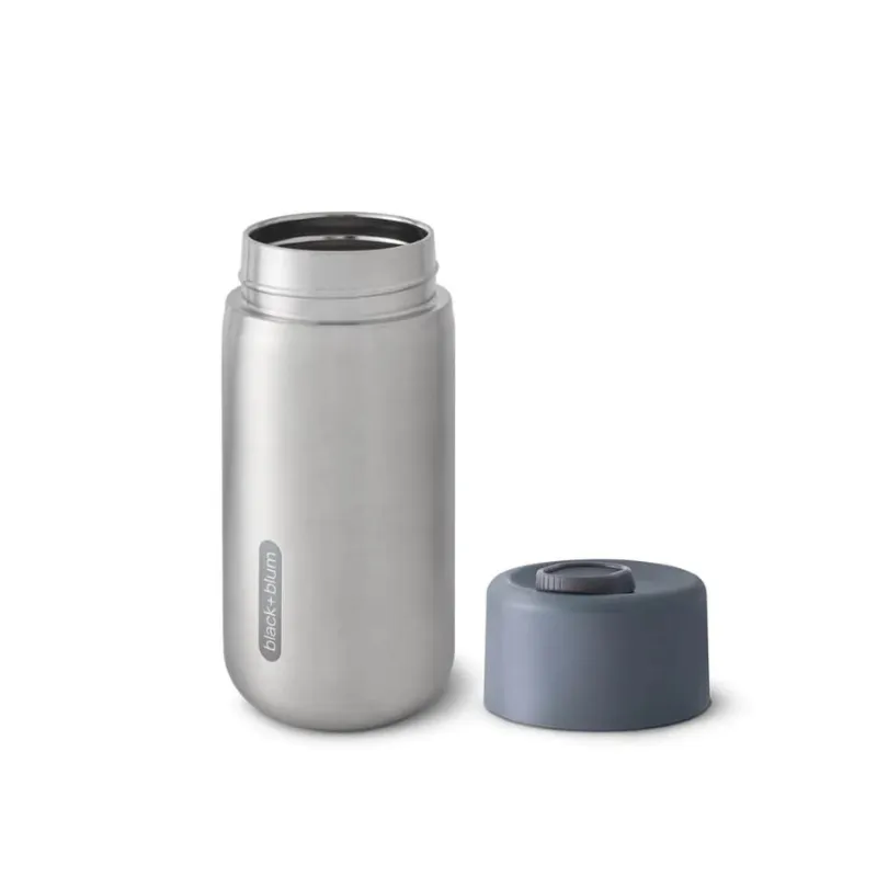 Black & Blum Insulated Travel Mug Stainless Steel Slate 340ml