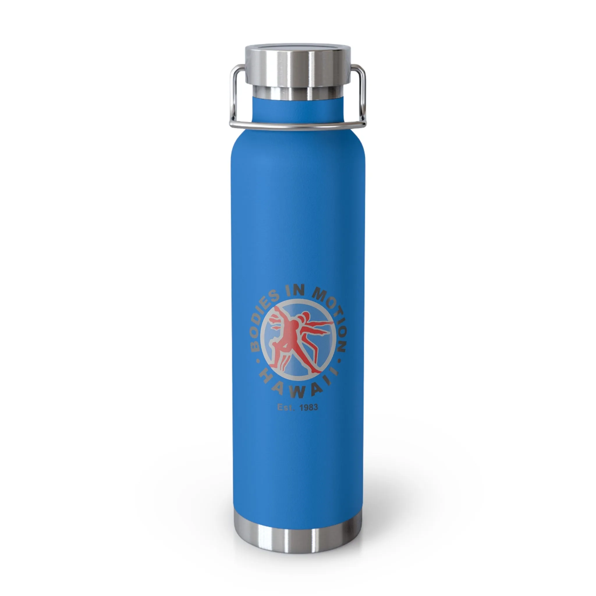 Bodies in Motion Copper Vacuum Insulated Bottle, 22oz