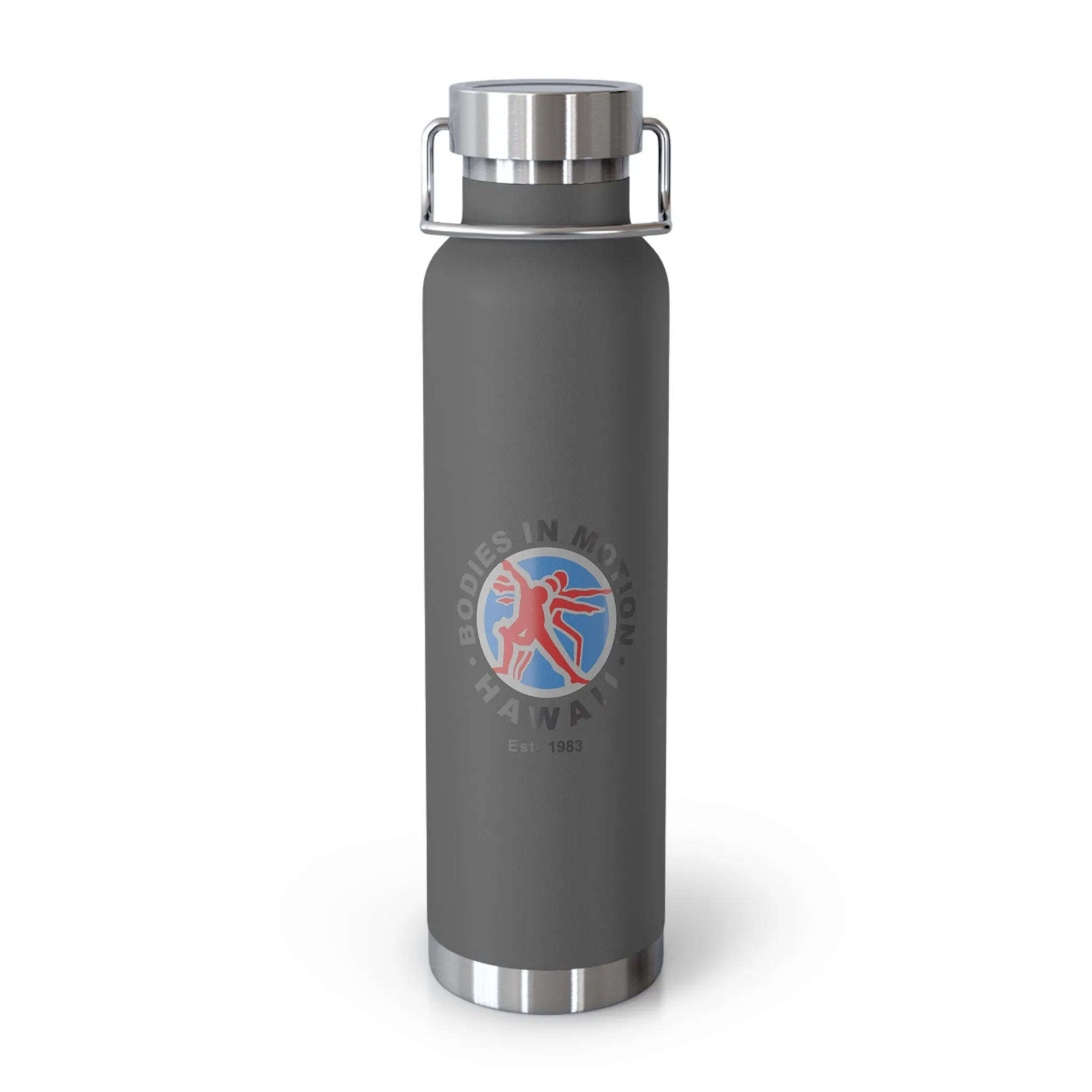 Bodies in Motion Copper Vacuum Insulated Bottle, 22oz