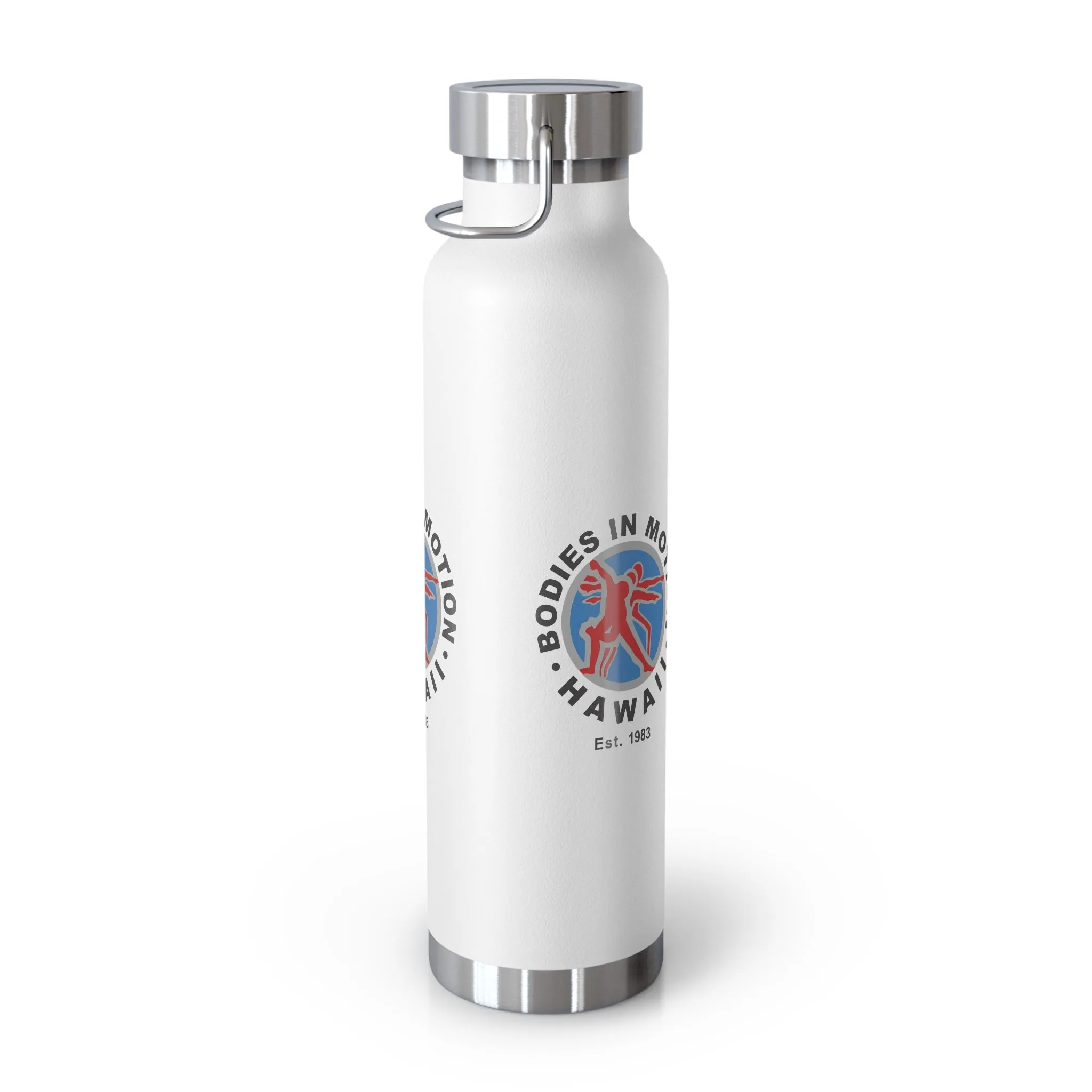 Bodies in Motion Copper Vacuum Insulated Bottle, 22oz