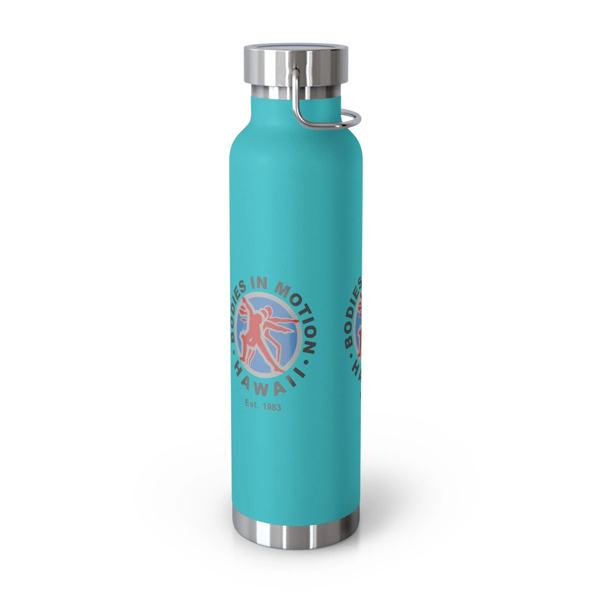 Bodies in Motion Copper Vacuum Insulated Bottle, 22oz